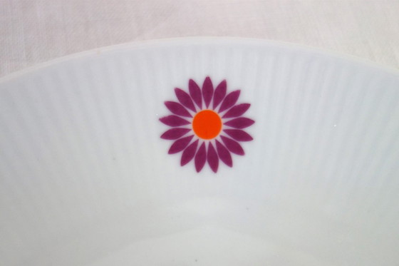 6 Piatti Piani Seltmann Weiden West Germany anni '70 – Stoviglie, Porcelain (photo 5 of 9)