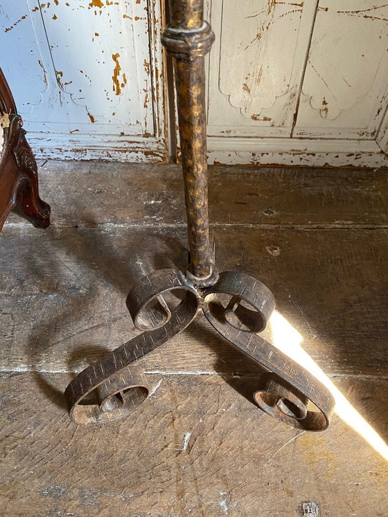 Candelabro de pie – vintage, Portavelas, Hierro (photo 9 of 13)