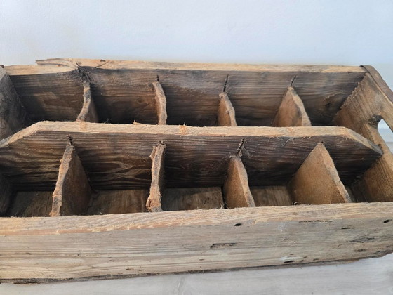 Image 1 of Sprühflaschen in originaler Holzkiste