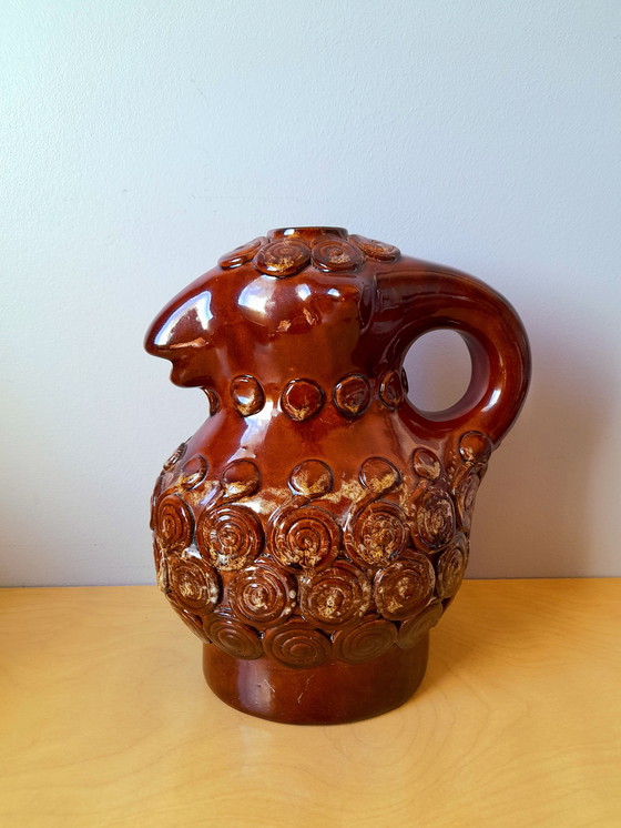 Image 1 of Pichet Zoomorphe Mouton en Céramique, 1950