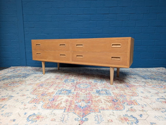 Image 1 of Vintage lage ladekast, Hundevad, jaren 60