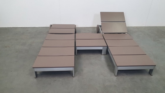 Na Xemena Ligbed Daybed Tafel Gandia Blasco Design Vintage – Eenpersoonsbedden, Aluminium (photo 3 of 17)