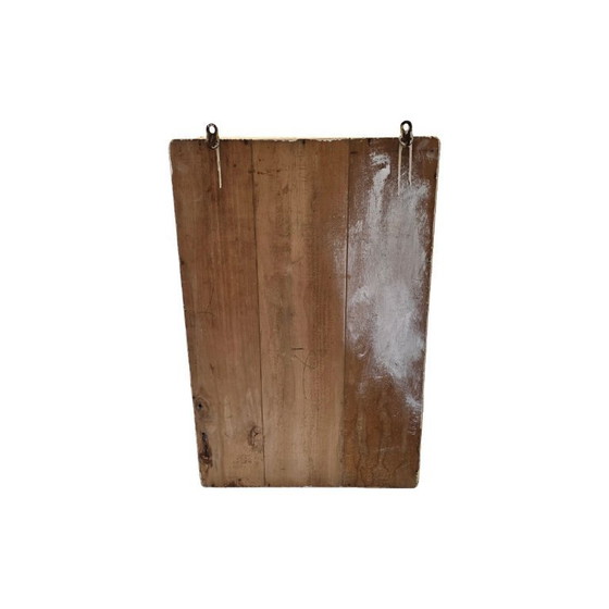 Image 1 of Antiek Frans medicijn wandkastje, begin 1900