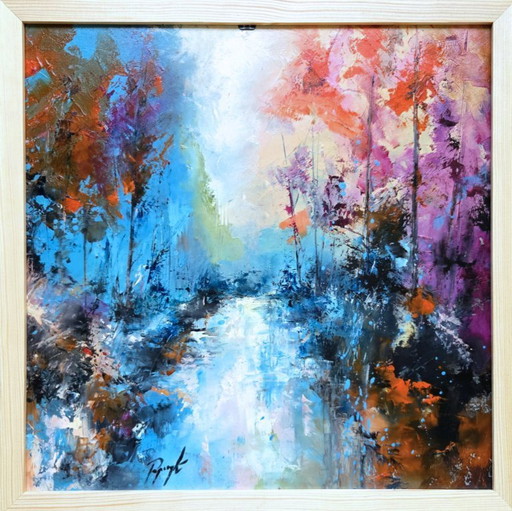 Popczyk "Farben des Herbstes"