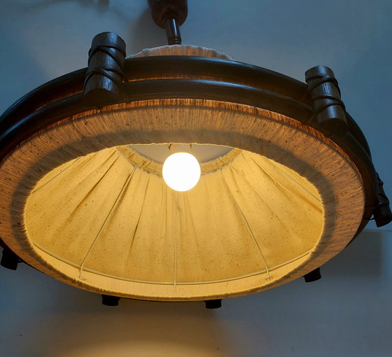 Image 1 of Lampe suspendue vintage Silent Italy