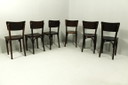 Sedie da pub di Thonet, anni '30, set da 6