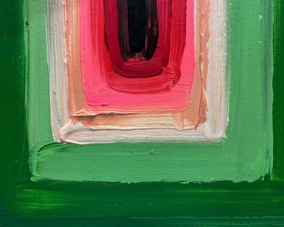 Chromatic Pulsation I – Walter Geraci, Paintings & Drawings, Canvas (photo 7 of 8)
