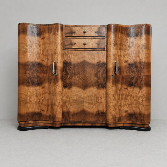 Image 1 of Art deco Chiffonier, 1940s