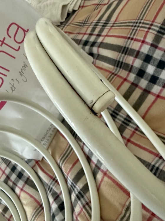 Image 1 of Vintage WOJA Space Age table lamp | Made in Holland | 1970s | Spiral base