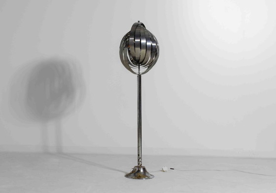 Image 1 of "Moon" vloerlamp van Henri Mathieu