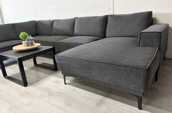 Image 1 of U-Bank Antraciet- Professioneel gereinigd