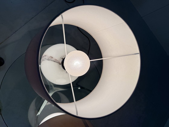 Image 1 of Peill & Putzler Large Glass Table Lamps 1970's