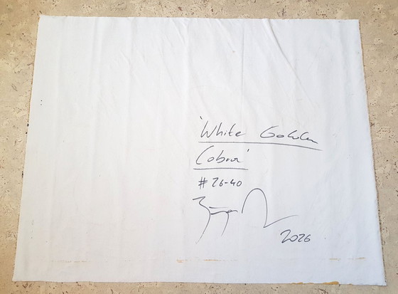 Image 1 of Jürgen Angeler - White Golden Cobra - XXL