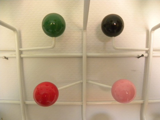 Vitra-Charles & Ray Eames-kapstok Hang it All – Kapstokken, Metaal (photo 6 of 12)