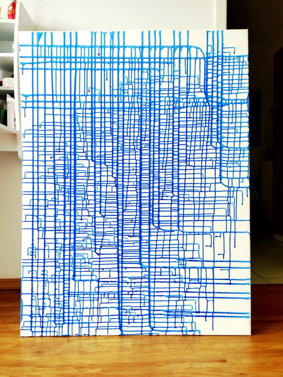 Image 1 of Natia Antadze Abstract Composition XXL