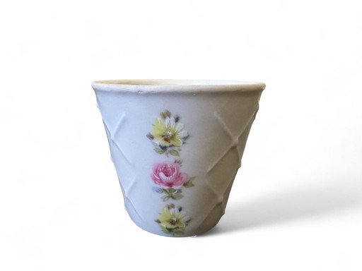 Set 17 bicchierini da liquore in porcellana Bavaria Schwarzenhammer