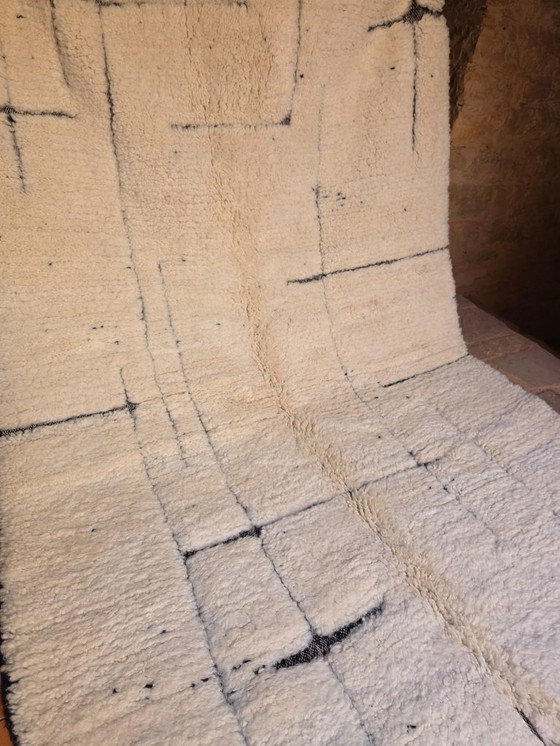 Image 1 of Moroccan Beni Ourain rug 240 x 147 cm