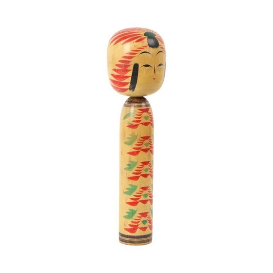 Image 1 of Grande poupée Kokeshi Taille XL