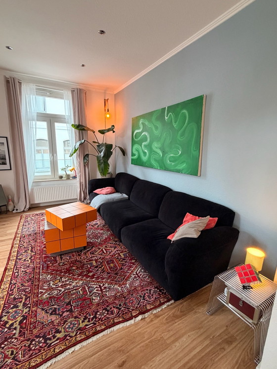 Edra Grand Soffice, Sofas, Textile, Black (photo 5 of 5)