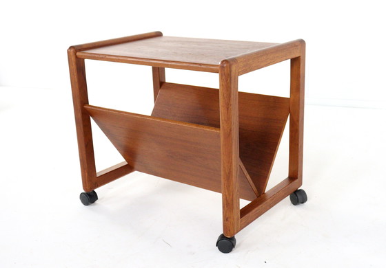 Image 1 of Aksel Kjersgaard For Odder Plateau de lecture 'Pleinfeld' Vintage Danois