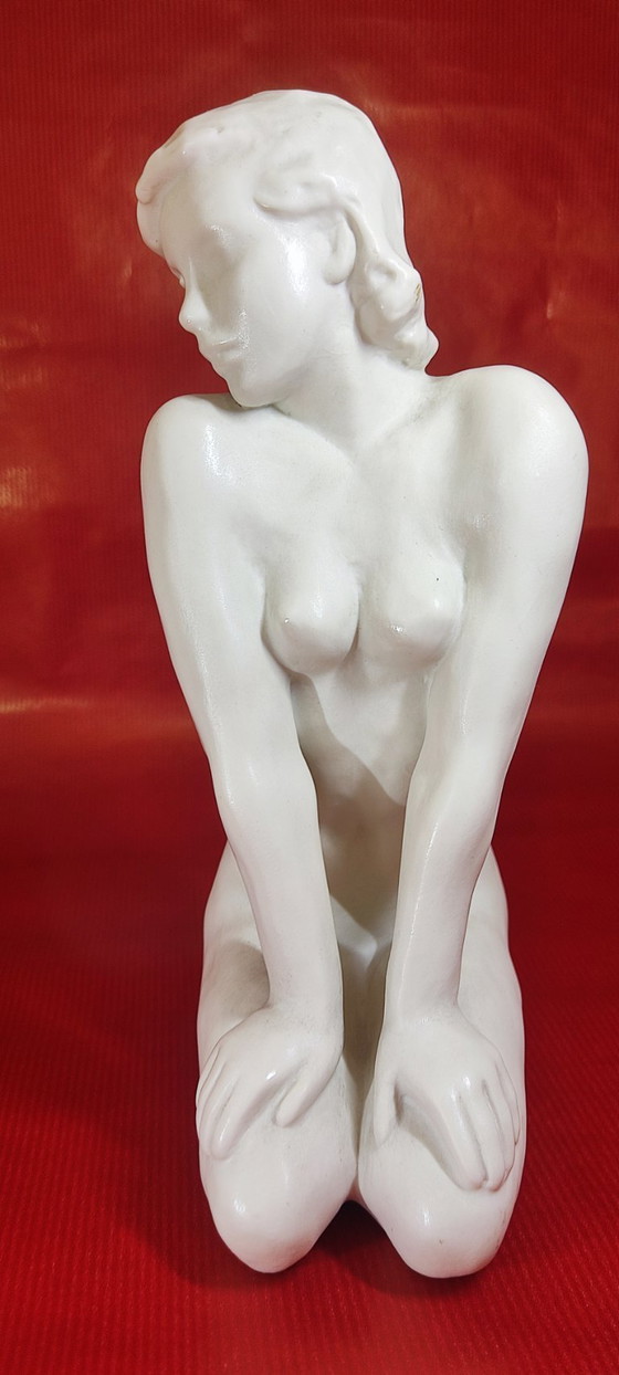 Image 1 of Rosenthal Statue "Female Nude" - Lore Friedrich-Gronau (LFG 1734)