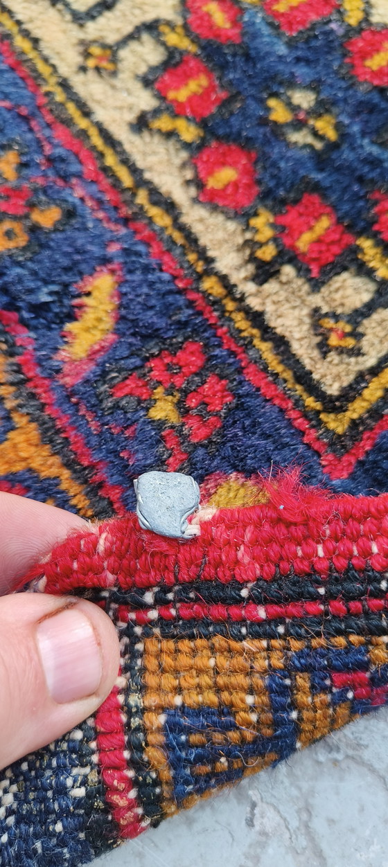 Image 1 of Alfombra antigua de Anatolia, turca, anudada a mano.