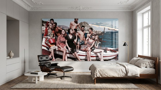 Édition Premium - Photographies Dolce Vita & Campagne Dolce Gabbana de 2013 170x100 cm verre acrylique – Paper (photo 2 of 5)