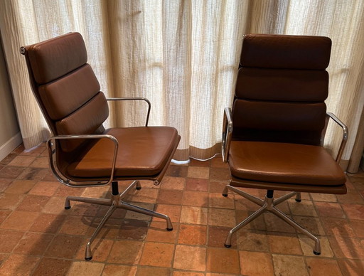 4 x sedia Vitra Soft Pad EA212