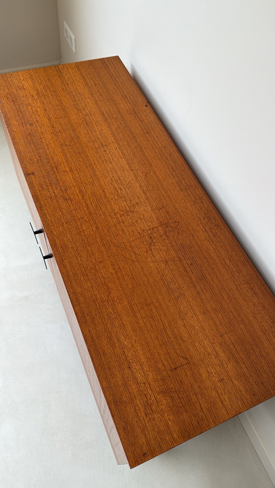 Image 1 of Vintage wooden sideboard from the German brand Mussterring