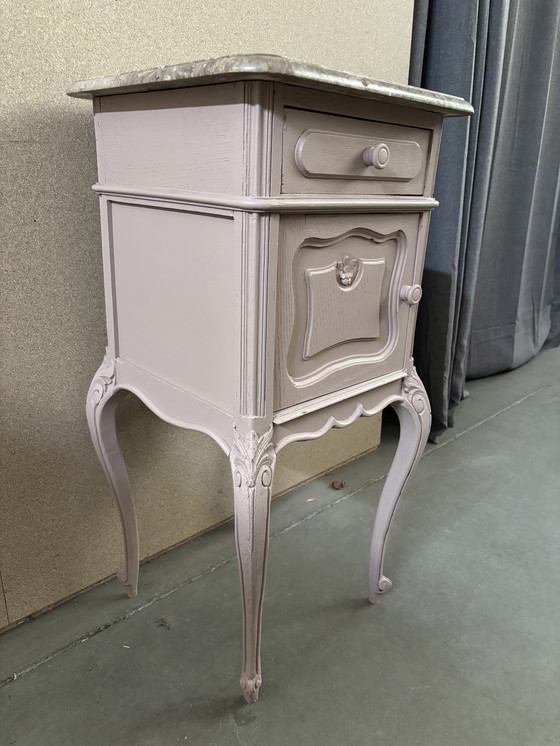 Image 1 of Armadio Queen Ann / comodino Brocante