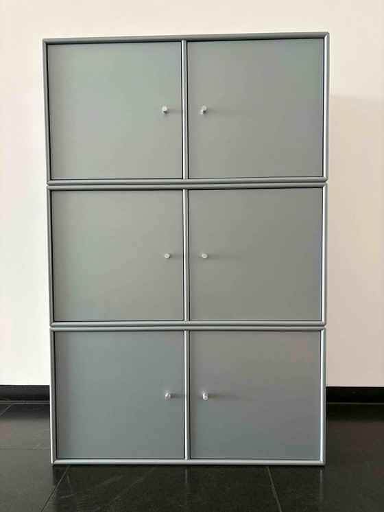 Image 1 of 3 x módulos Montana 69 x 35 x 30 cm metálicos