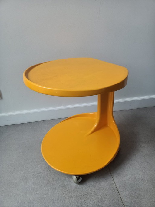 OPAL Space Age Beistelltisch