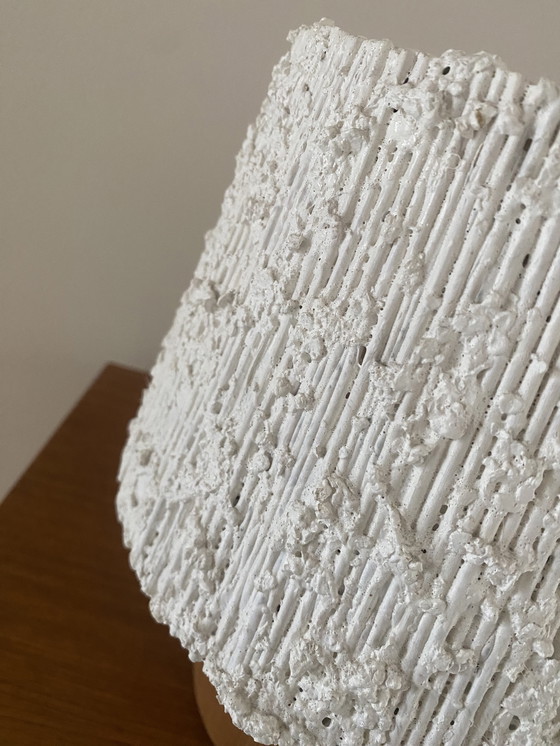 Image 1 of Lampada da tavolo vintage in teak Bestform