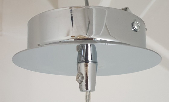 Image 1 of Nordlux - Diseño danés - 2 lámparas colgantes de cristal opalino