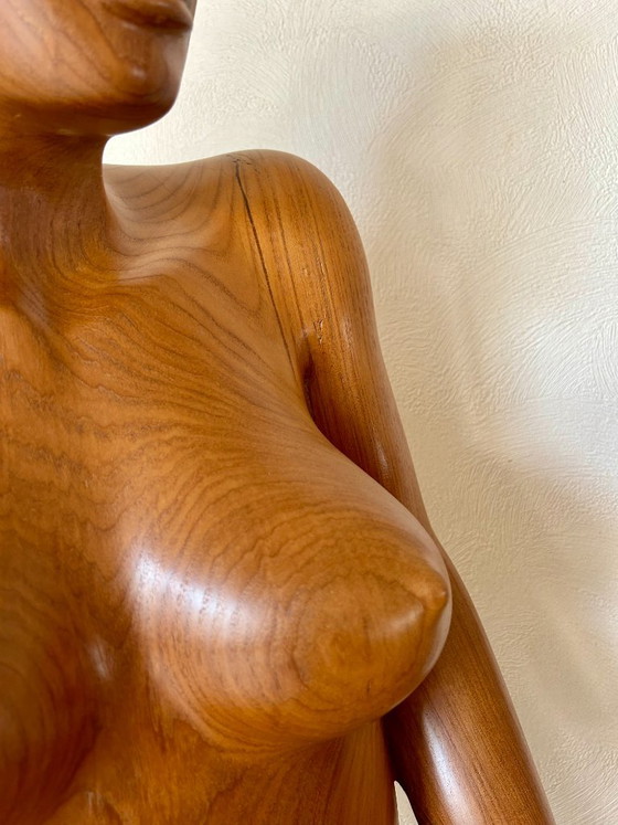 lovely lady – Esculturas, Madera (photo 14 of 15)