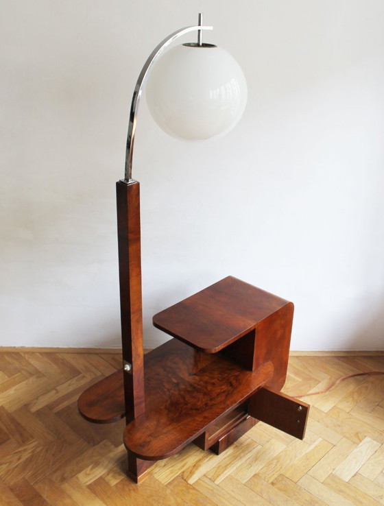 Image 1 of Lámpara de pie Art Déco de los años 30