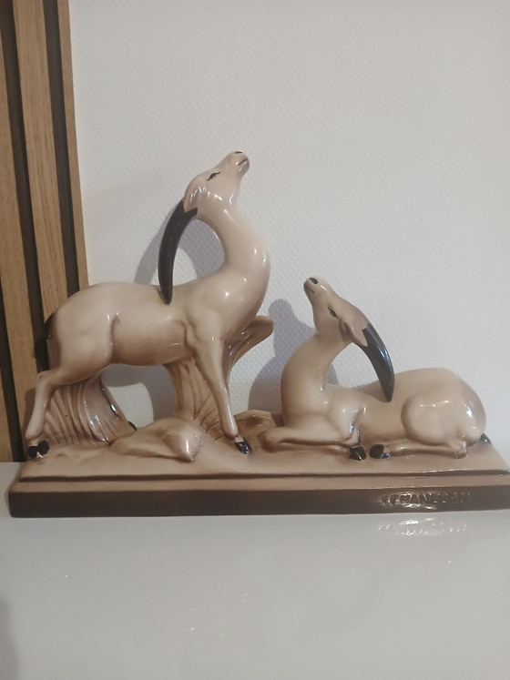 Antilopi Lemanceau. – Oggetti decorativi, Ceramic (photo 5 of 5)