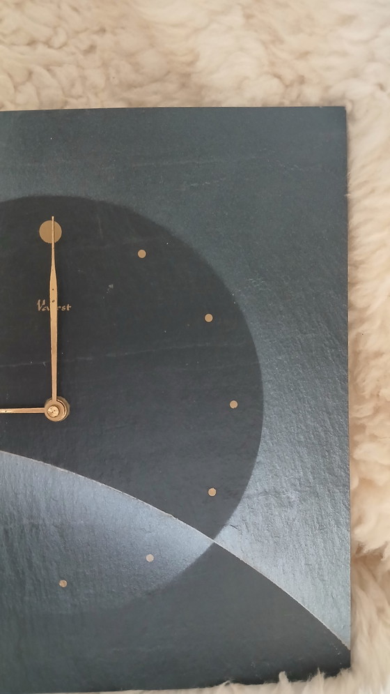 Image 1 of Vaerst slate clock