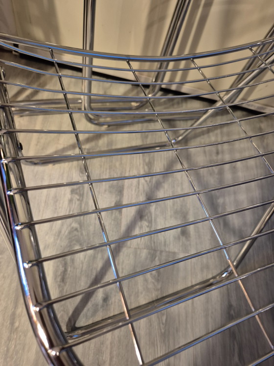 Vintage IKEA Åland Klapstoelenen Set Van 4 – rvs, Metal (photo 4 of 13)