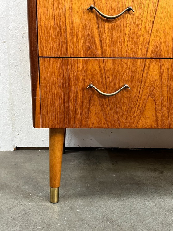 Image 1 of Commode vintage du milieu du siècle, Svensk Möbelindustri Smi, Suède 1960