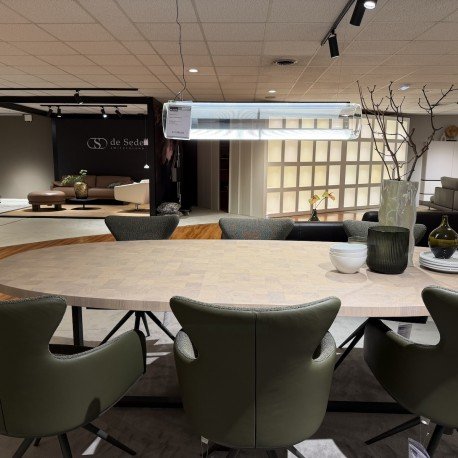 Bert Plantagie Iuno – eetkamerstoelen, Leather