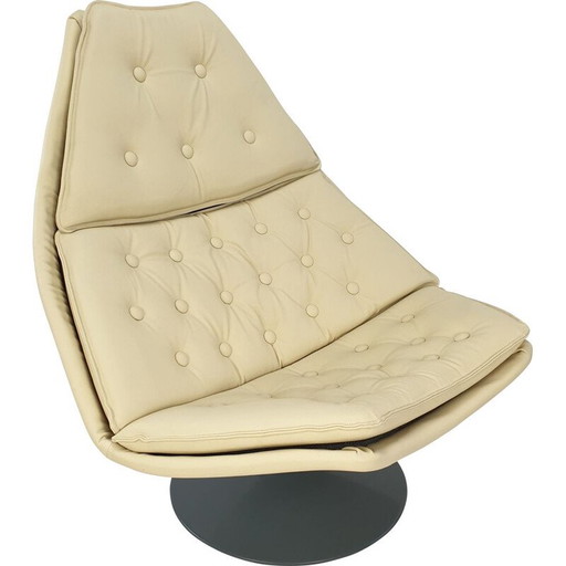 Fauteuil vintage F588 de Geoffrey Harcourt pour Artifort, 1960