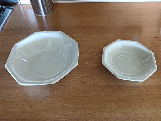 Image 1 of Johnsons weißes Tafelgeschirr