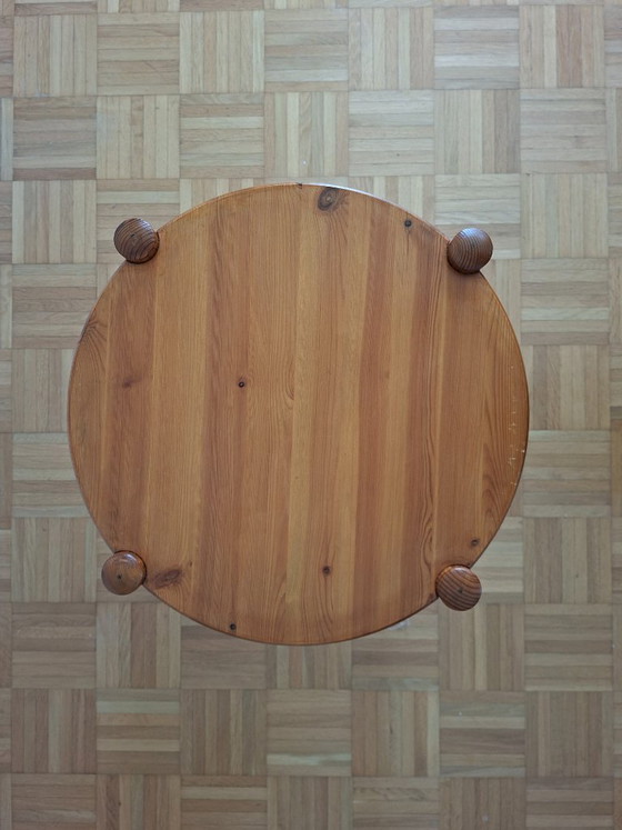 Image 1 of Mesa auxiliar/mesa de centro original de Rainer Daumiller (Hirtshals Savværk, años 70)