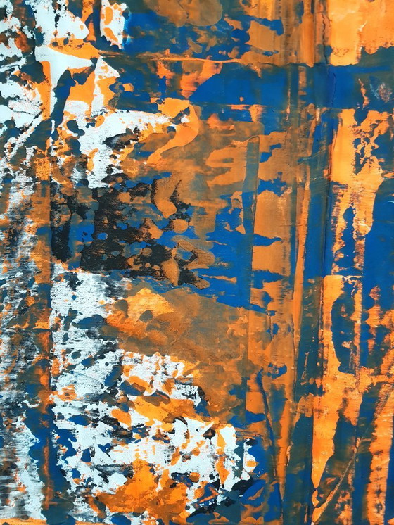 Image 1 of Jürgen Angeler - Tiger Steppe - XXL