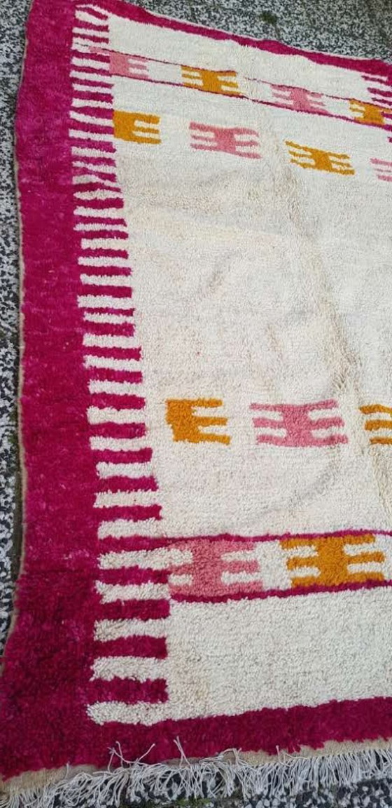 Image 1 of Handgeknoopt Berber kleed wol 271x167cm