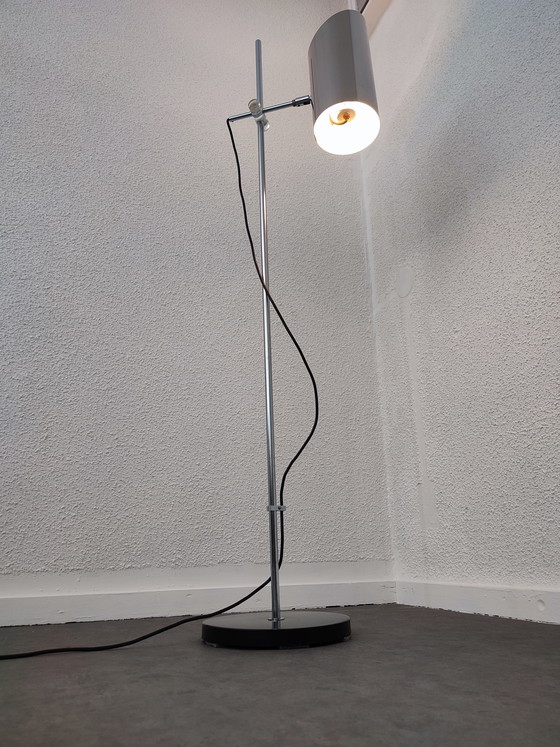 Image 1 of Lampada da terra vintage - anni '60 - cromata