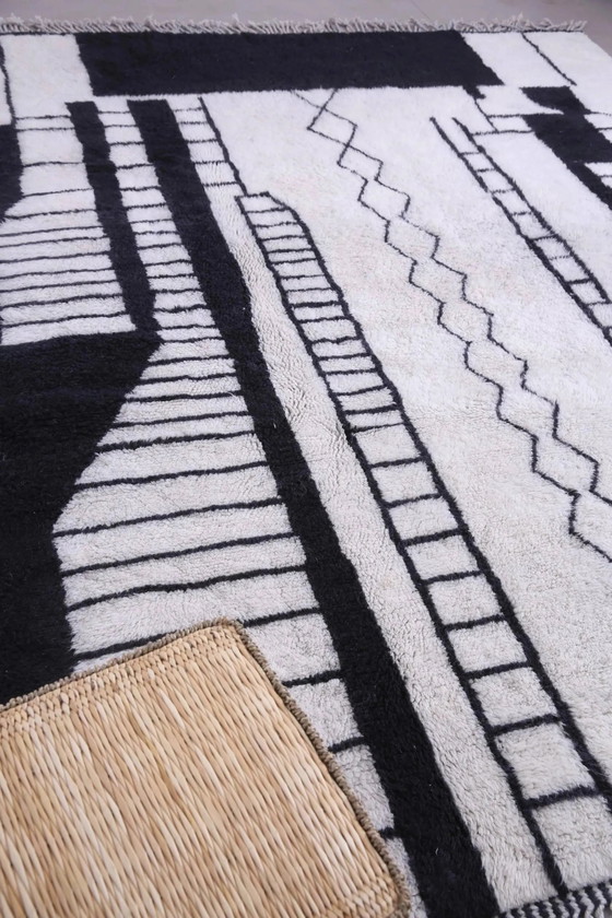 Handgefertigter traditioneller Teppich 250cm x 150cm – Teppiche & Läufer, Wool (photo 9 of 11)
