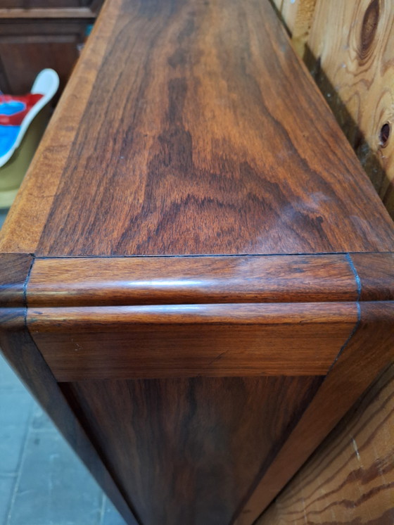 Image 1 of Bibliothèque Art Déco en palissandre