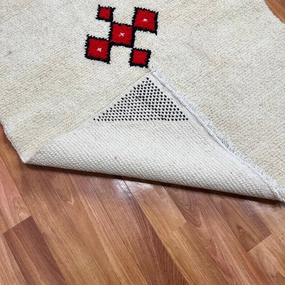 Marokkaans Berber gedecoreerd vloerkleed 200cm x 300cm – Vloerkleden en tapijten, Wool (photo 9 of 10)